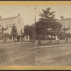 View of a residential street.