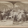 View at Cold Springs, Hudson River.