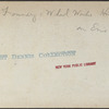 Ramapao Wheel & Foundry Co., Hilburne, N.Y. on Erie R.R. Rockland Co.