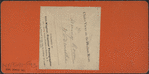 Dining Room [in a home], Woodenthe, N.Y