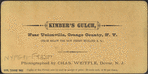 Kimber's Gulch, near Unionville, Orange County, N.Y. (from below the New Jersey Midland R.R.)