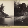 Sand stone point, Hudson River, Rockland Co., N.Y.