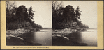 Sand stone point, Hudson River, Rockland Co., N.Y.