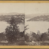 View of the Hudson, from the Cemetery.