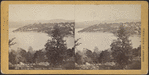 View of the Hudson, from the Cemetery.