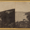 View down the Hudson River, from Battery Knox.