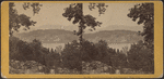 Constitution Island, from Cemetery, West Point.