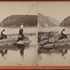 Looking up the Hudson River, from West Point.