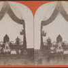 View of Casket and flower of Rev. W.H. Ferris, Matteawan, N.Y.
