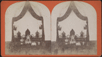 View of Casket and flower of Rev. W.H. Ferris, Matteawan, N.Y.