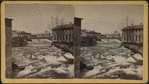 View on the Matteawan, near Peekskill, N.Y.