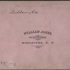 Meadow Avenue, Orange Co., N.Y.