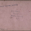 View of a slate factory[?], Middle Granville, N.Y.]