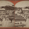 View of a slate factory[?], Middle Granville, N.Y.]