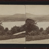 View of Hudson River.