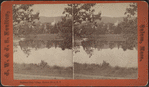 Highland Falls Village, Hudson River, New York.