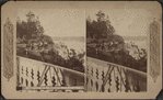 Looking up the Hudson River from Bluff Park.