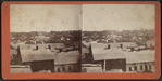 Bird's eye view of Malone, N.Y.
