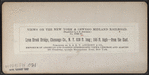 Lyon Brook Bridge, Chenango Co., N.Y. 830 ft. long ; 165 ft. high, from the East.