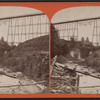 Lyon Brook Bridge, Chenango Co., N.Y. 830 ft. long ; 165 ft. high, from the East.