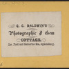 View of a cottage in St. Lawrence Co., N.Y.