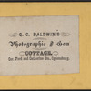 View of a cottage in St. Lawrence Co., N.Y.