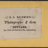 View of a cottage in St. Lawrence Co., N.Y.