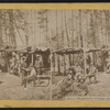 Deer Hunters' Camp, Adirondacks.