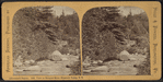 View on Bouquet River, Elizabeth Valley, N.Y. Adirondack Region.