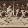 The Bear story by the Camp-fire, by the Adirondacks.