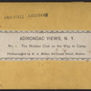 The Webber Club on the way to Camp.