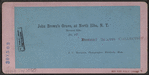 John Brown's Grave at North Elba, N.Y.