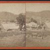 Looking west from the hill east of S. Husley's Hotel.