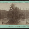 Raquette River at Mother Johnson's.
