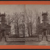 View of Trinity Episcopal church.