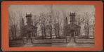View of Trinity Episcopal church.