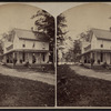 Corner view of Cottage.