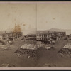 Charcoal kilns.