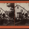 View of a home in Essex, N.Y.