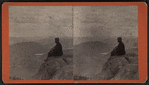 Man enjoying the scenery.