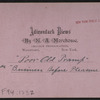 Poor Old Tramp,' or 'Business before Pleasure.'