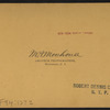 View of a residential area, Wevertown, N.Y.