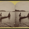 Lower Saranaac Lake, Camp Island.
