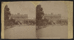 Leland House from dock, Schroon Lake.