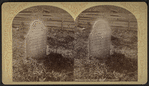 John Brown's Grave, [obverse] of headstone.