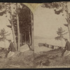 Northwest from Wells House, Schroon Lake.
