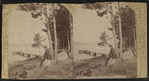 Northwest from Wells House, Schroon Lake.