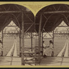 Leland House, Schroon Lake, [from the ]Summer House.