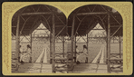 Leland House, Schroon Lake, [from the ]Summer House.