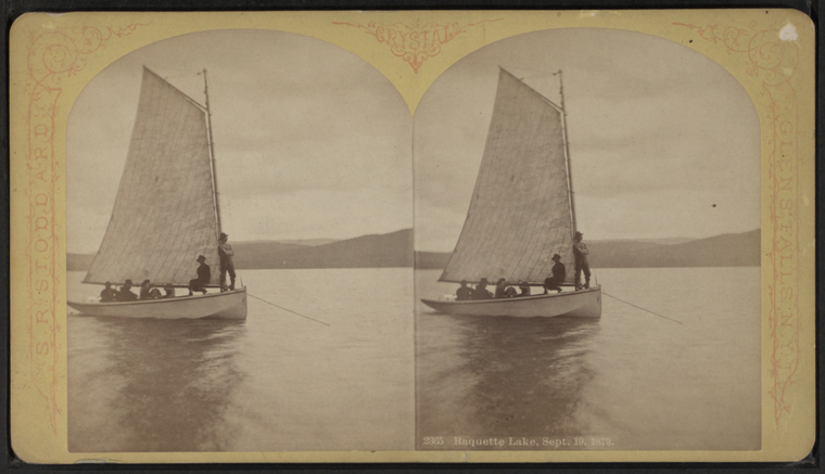 Raquette Lake, Sept. 19, 1879